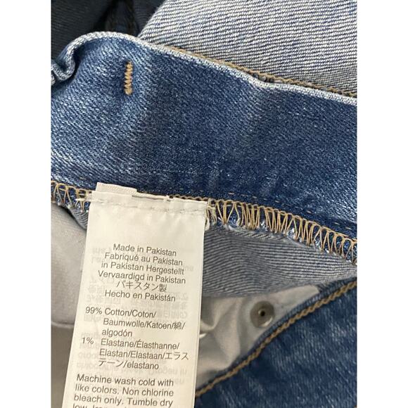 J.Crew Factory Signature Flex Slim Fit Light Wash Blue Jeans Men's Size 29 x 30 - Picture 10 of 12